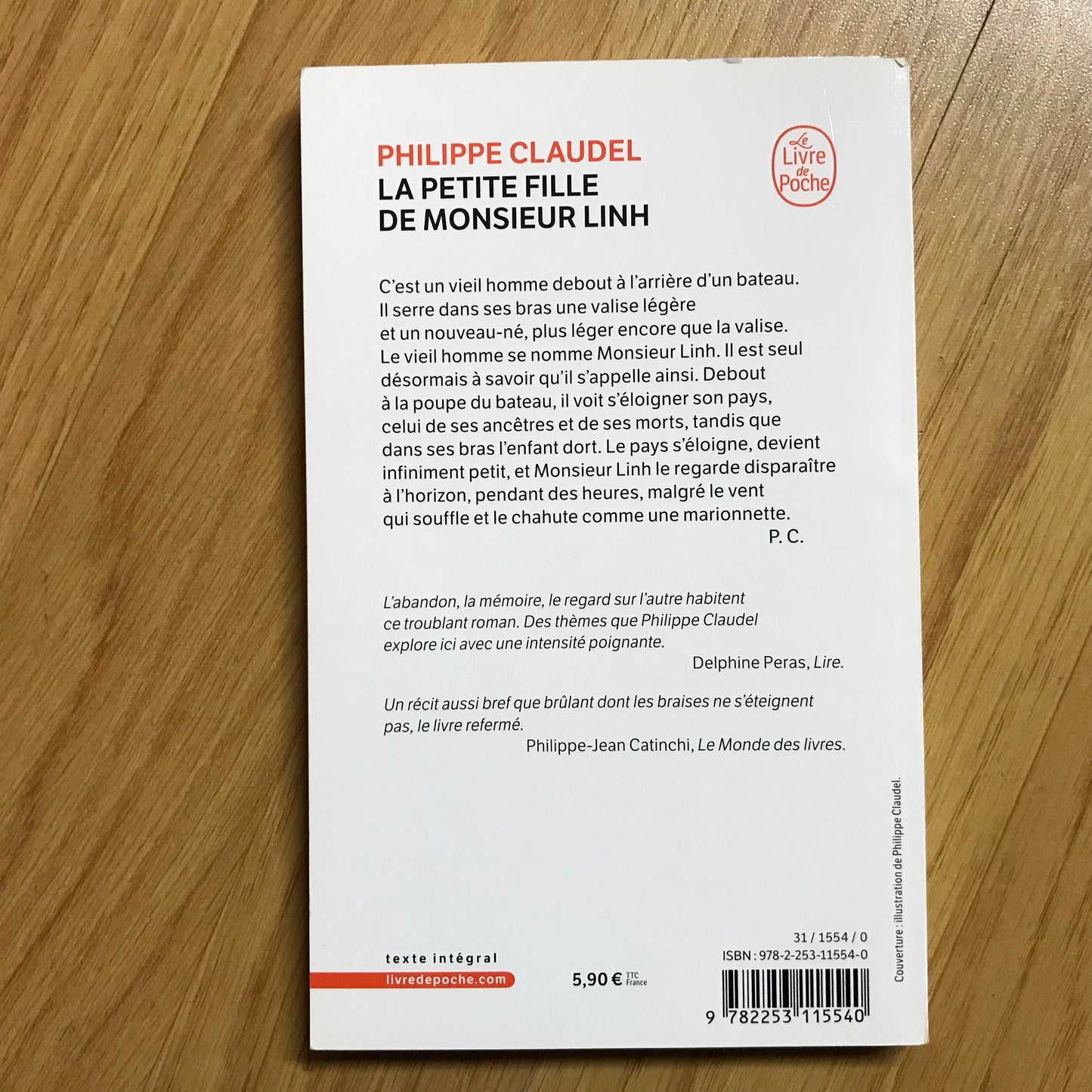 Claudel, Philippe - La petite fille de Monsieur Linh