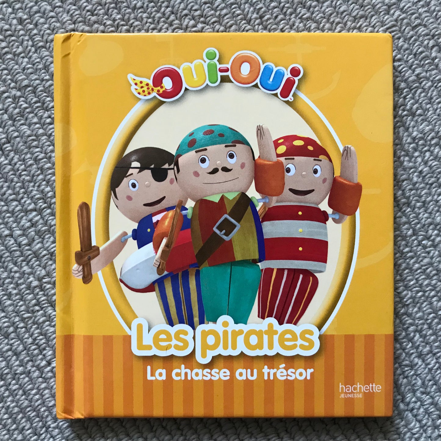 Oui-Oui, Les pirates La chasse au trésor