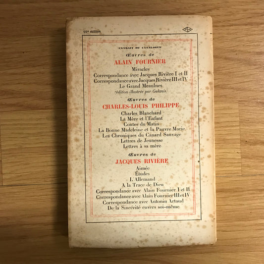 Alain-Fournier, Miracles