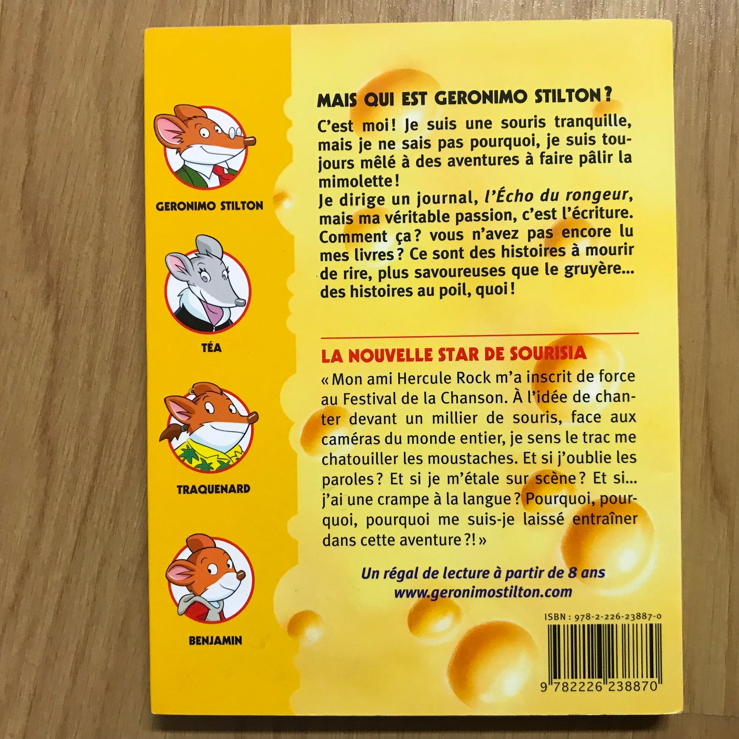 Geronimo Stilton 60: La nouvelle star de Sourisia