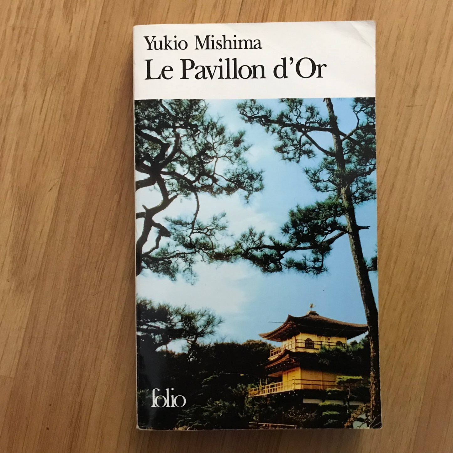 Mishima, Yokio - Le pavillon d’or