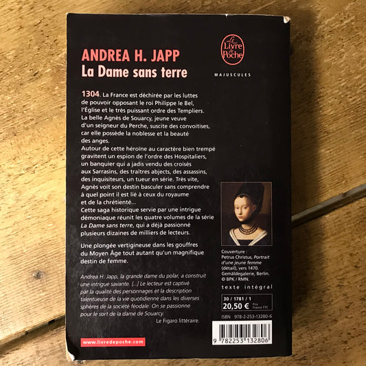 Japp, Andrea H. - La dame sans terre (4 books in one)