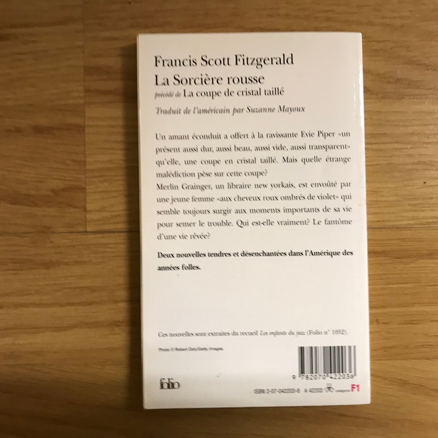 Scott Fitzgerald, Francis - La sorcière rousse