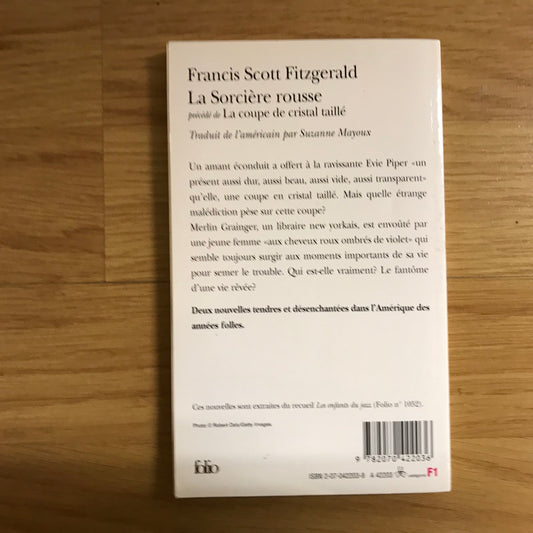 Scott Fitzgerald, Francis - La sorcière rousse