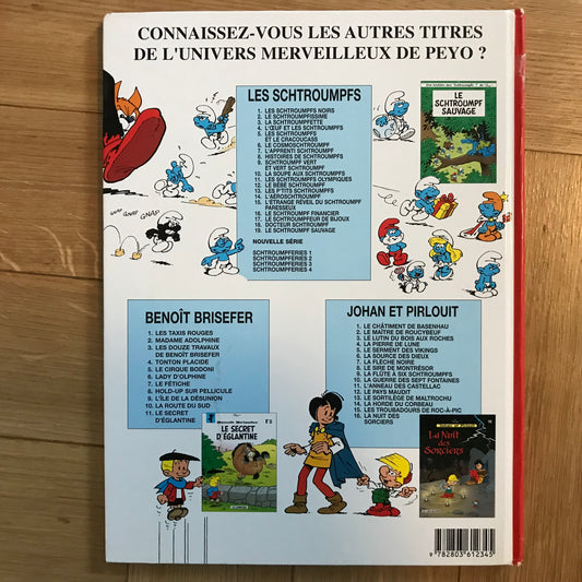 Les Schtroumpfs - L’étrange réveil du schtroumpf paresseux - Peyo