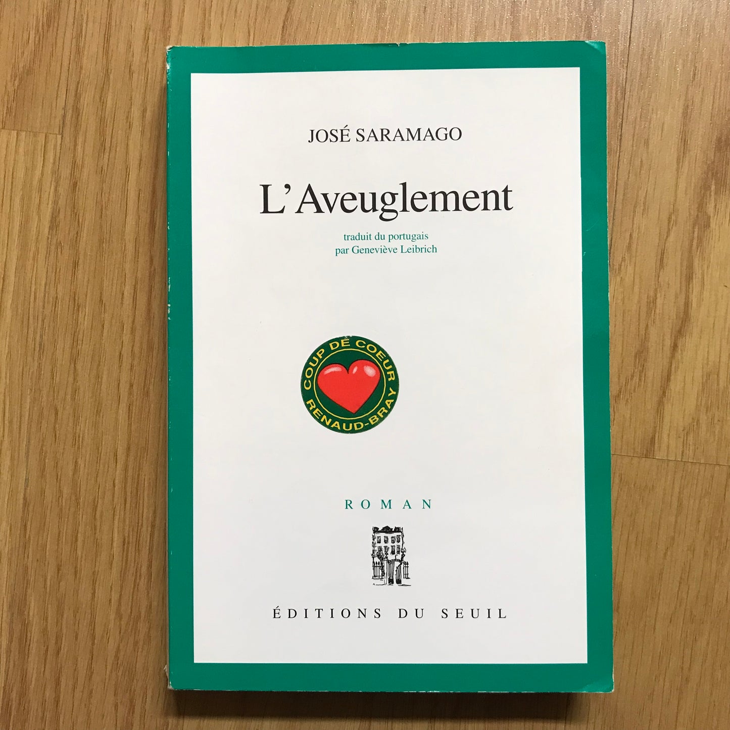 Saramago, José - L’aveuglement