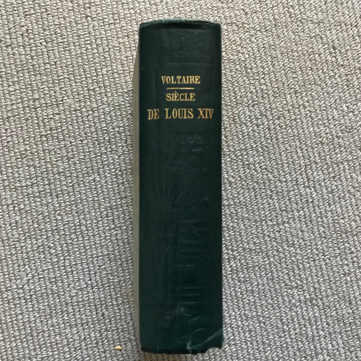 Voltaire - Siècle de Louis XIV