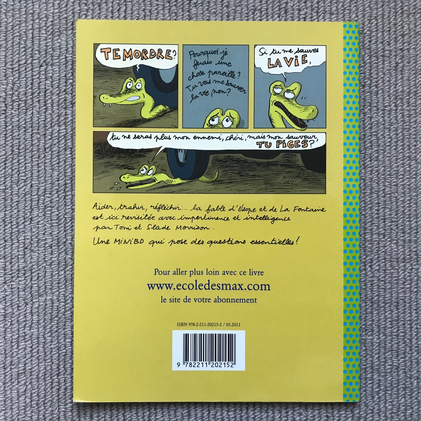 Le vieil homme ou le serpent ? Toni & Slade Morrison