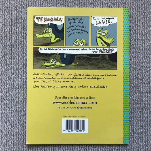 Le vieil homme ou le serpent ? Toni & Slade Morrison