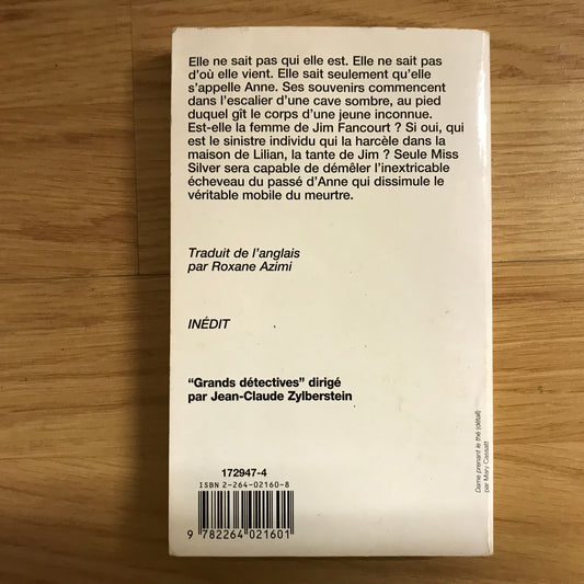 Wentworth, Patricia - Meurtre en sous-sol