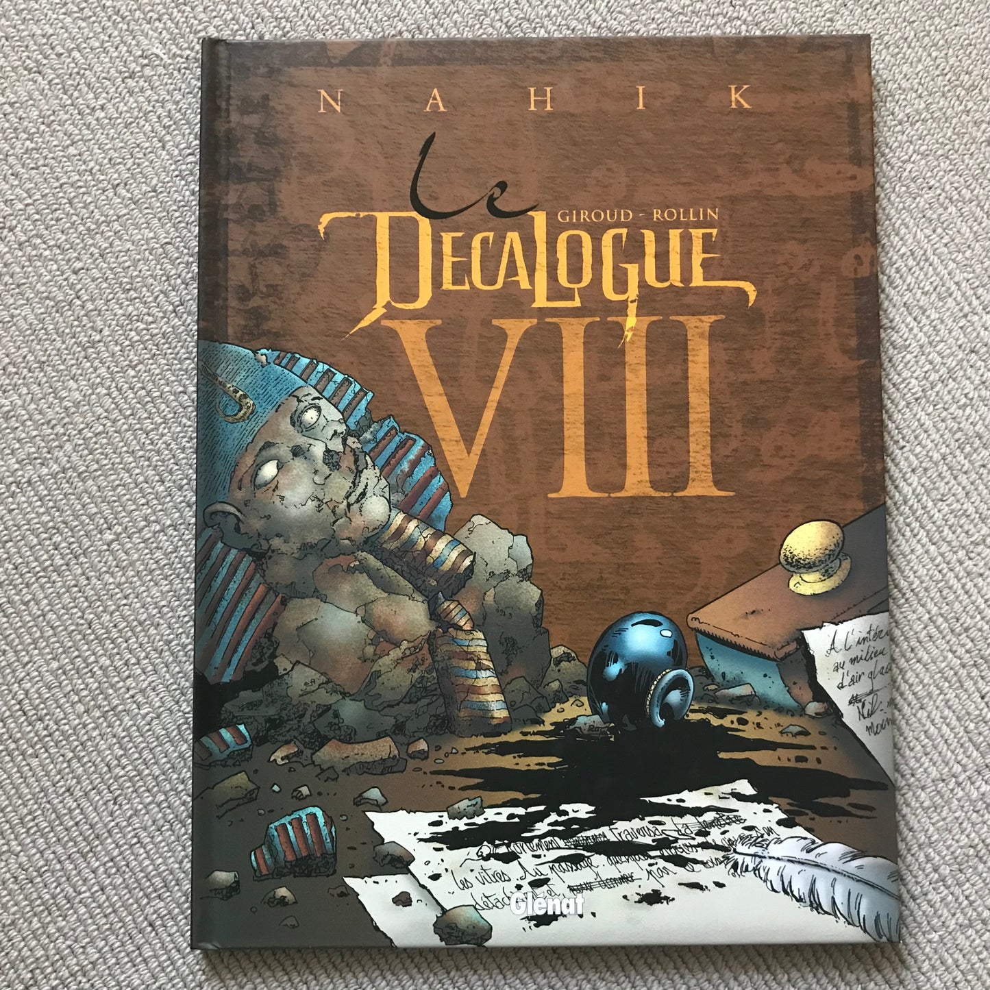 Le décalogue T08: Nahik- Faure & Giroud