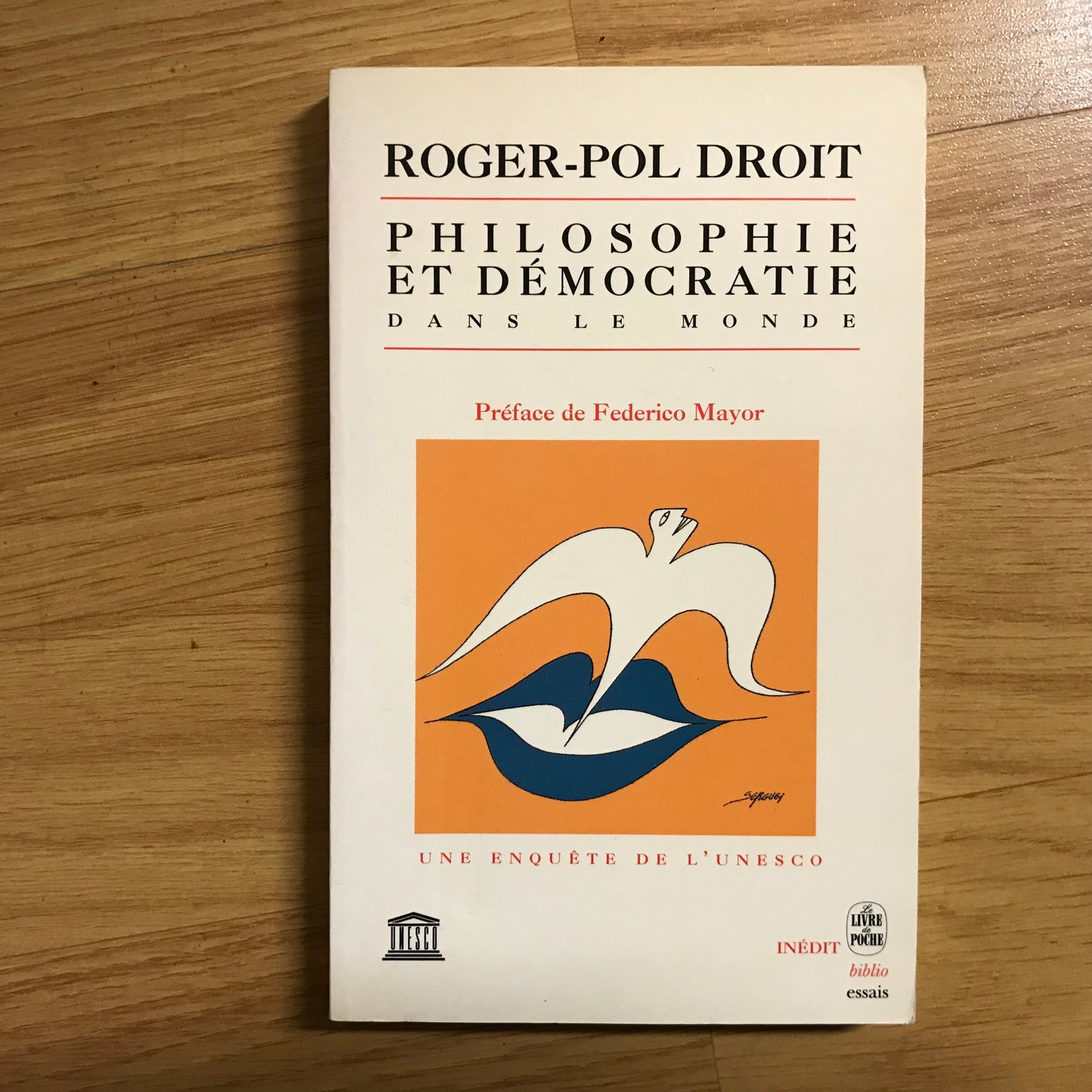 Droit, Roger-Pol - Philosophie et démocratie dans le monde
