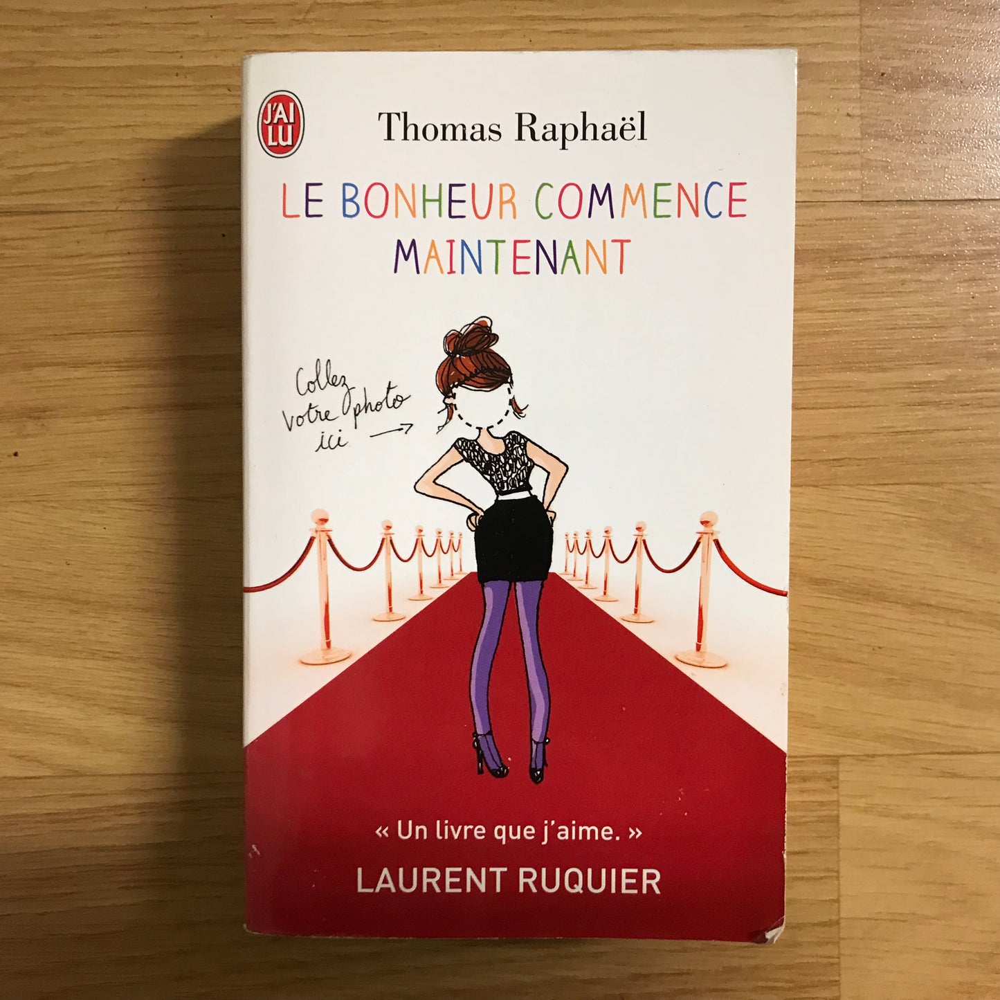Raphaël, Thomas - Le bonheur commence maintenant