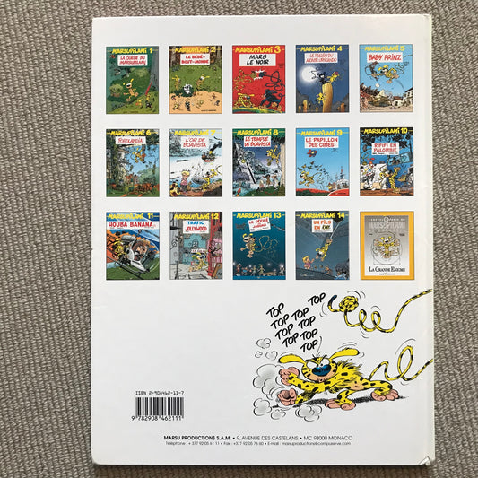 Marsupilami T03: Mars le noir - Franquin, Batem & Yann