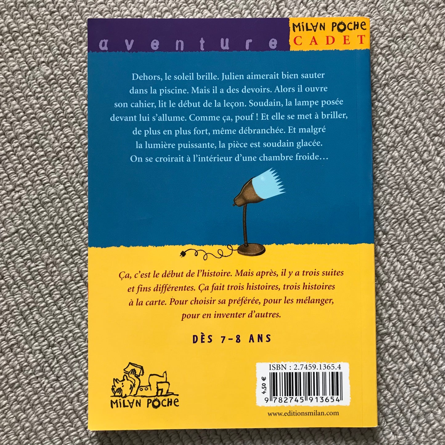 La lampe - B. Friot & J.-F. Martin