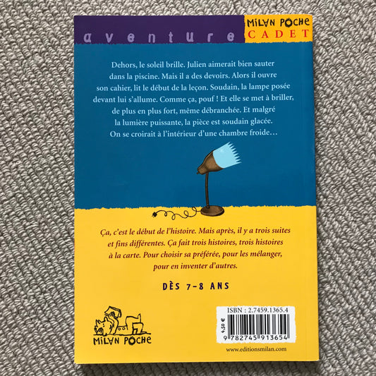 La lampe - B. Friot & J.-F. Martin