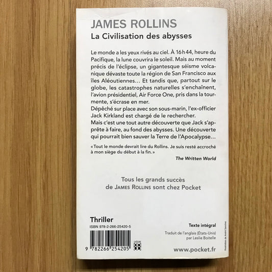 Rollins, James - La civilisation des Abysses
