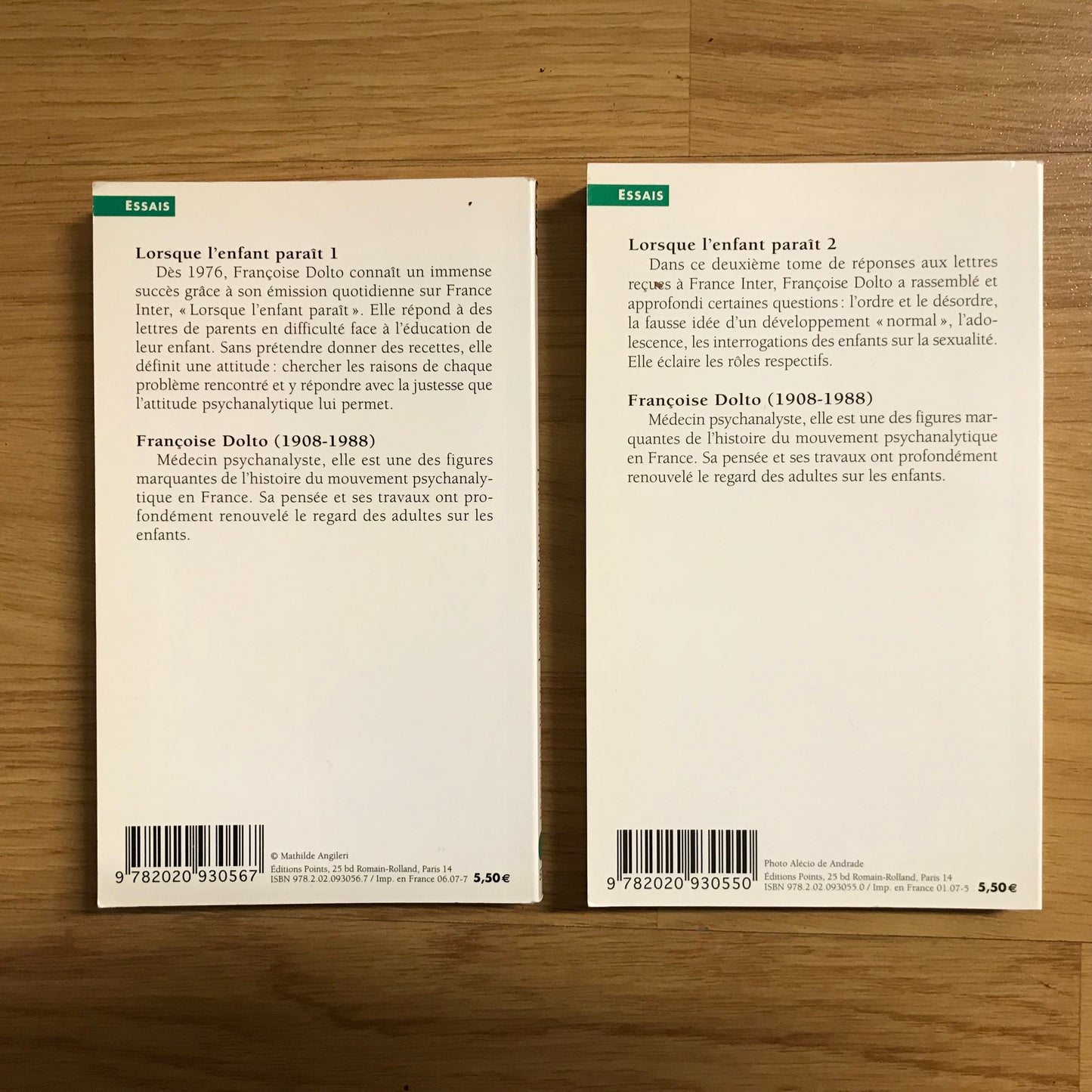 Dolto, Françoise - Lorsque l’enfant paraît, Tomes 1&2