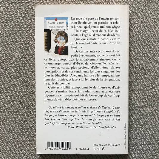 Reza, Yasmina - Hammerklavier