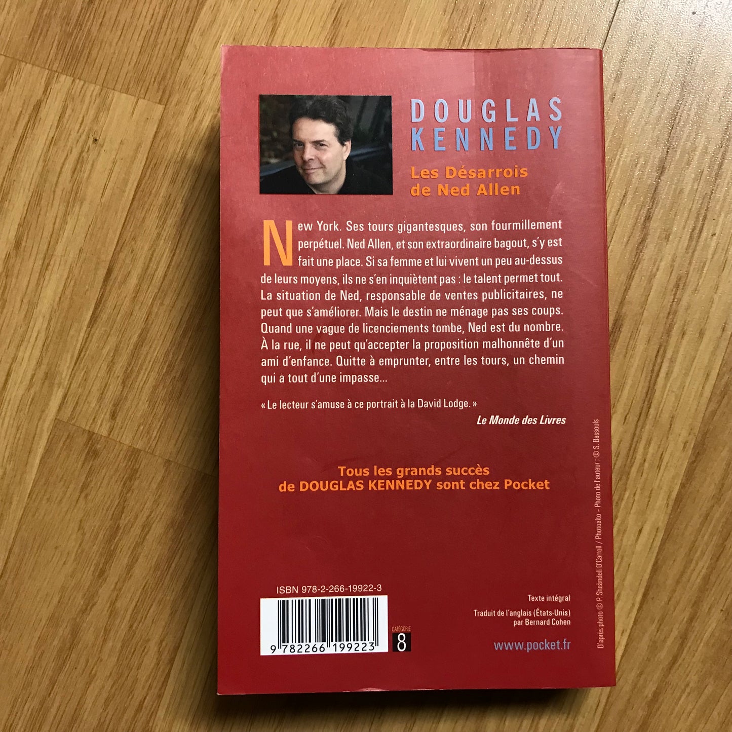 Kennedy, Douglas - Les désarrois de Ned Allen