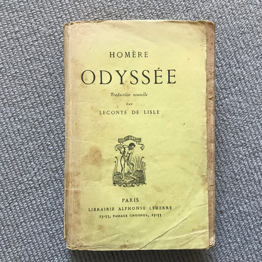 Homère - Odyssée (traduit par Leconte de Lisle)