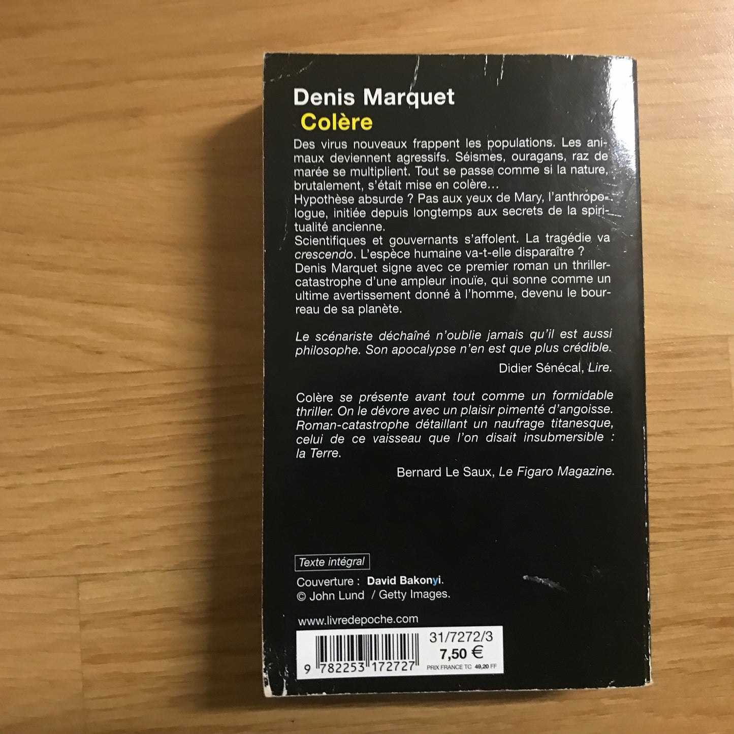 Marquet, Denis - Colère