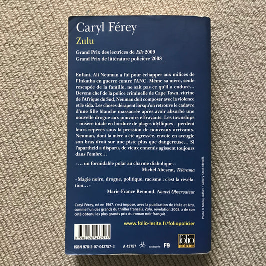 Férey, Caryl - Zulu