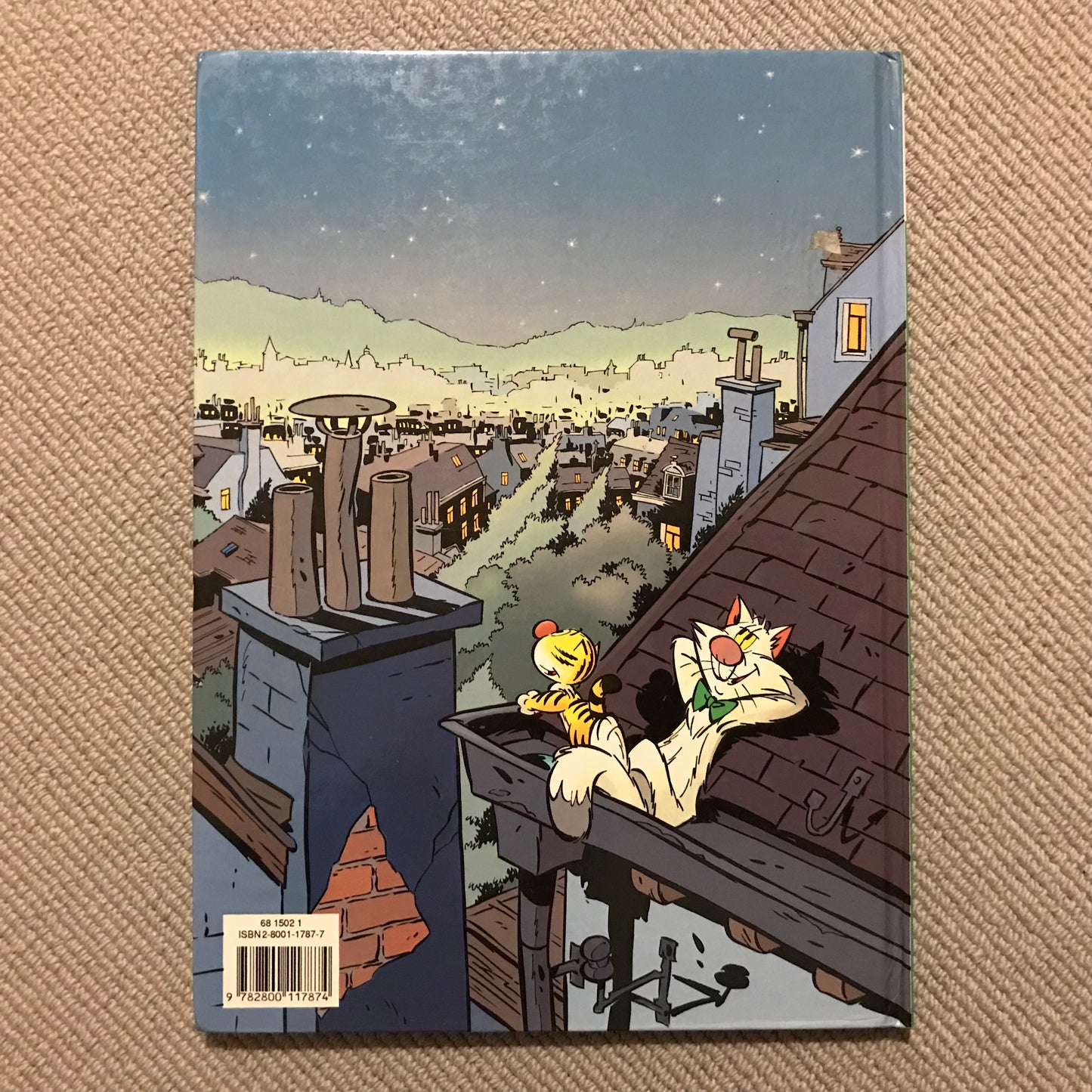 Billy the cat T01: Dans la peau d’un chat - Colman & Desberg