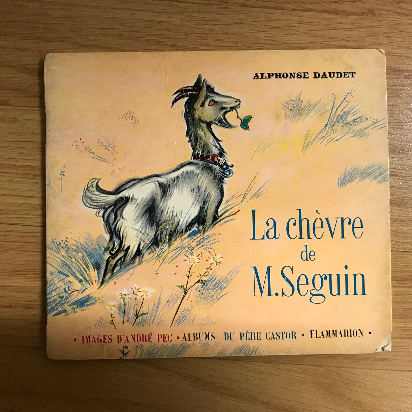 Daudet, Alphonse - La chèvre de M. Seguin