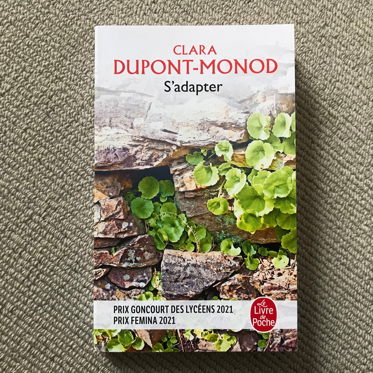 Dupont-Monod, Clara - S’adapter