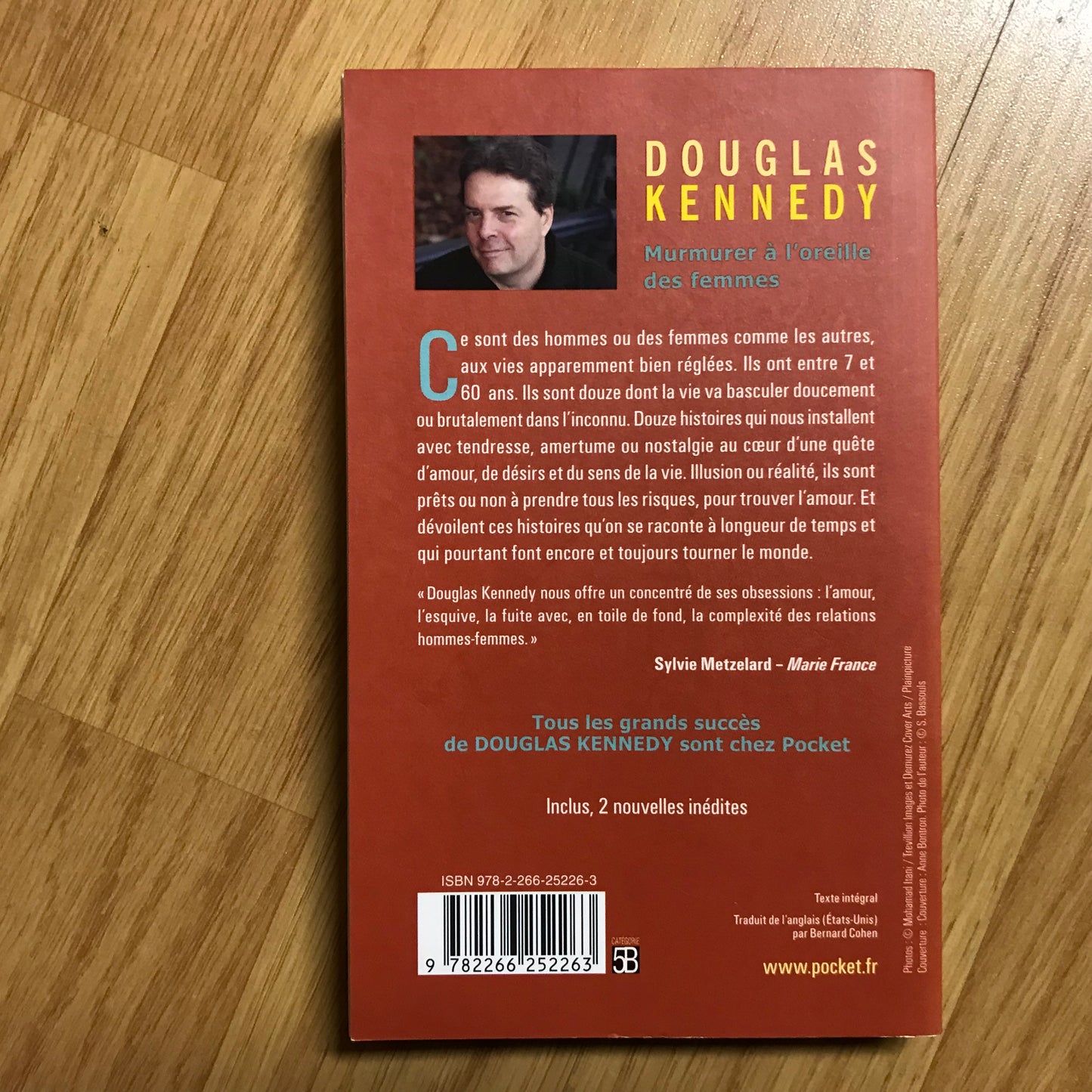 Kennedy, Douglas - Murmurer à l’oreille des femmes