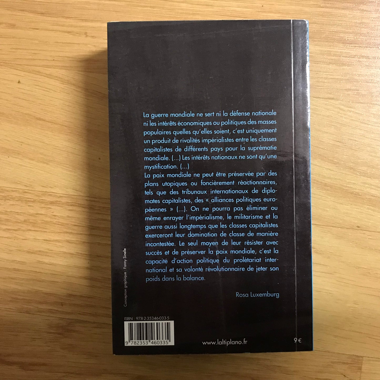 Luxemburg, Rosa - La crise de la social-démocratie