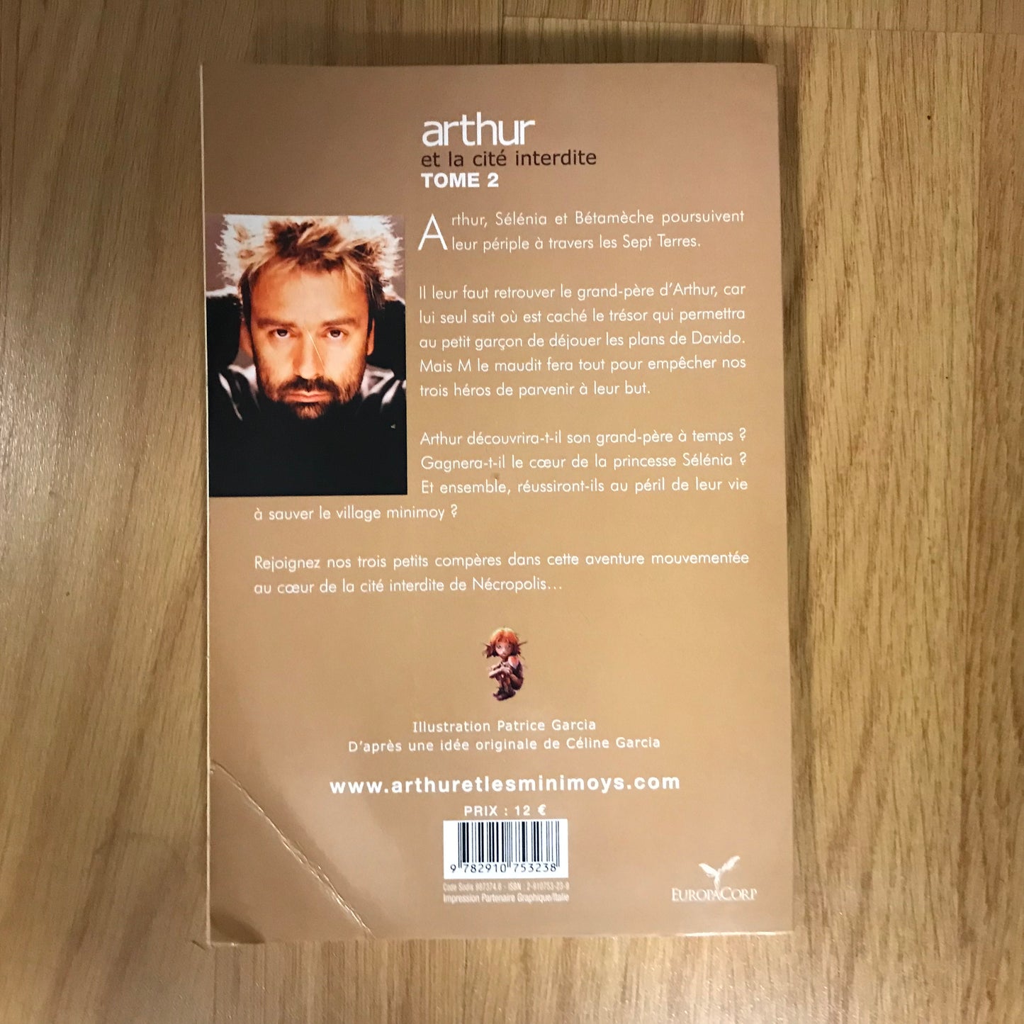 Besson, Luc - Arthur et la cité interdite