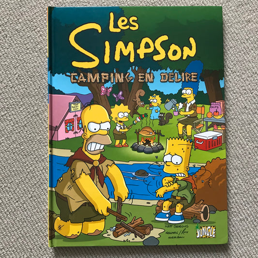 Les Simpson T1, Camping en délire - Matt Groening