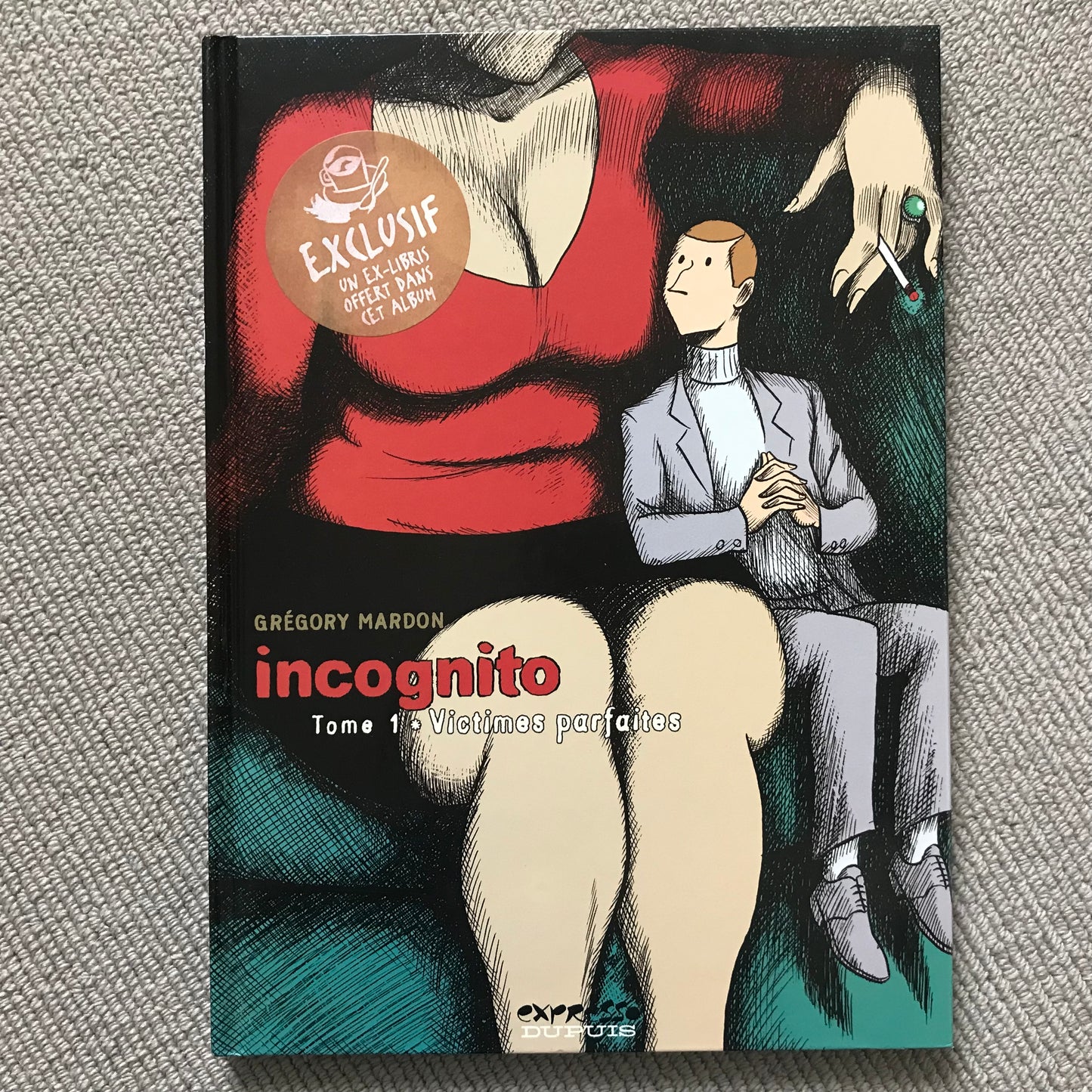 Incognito T1: Victimes parfaites - Marion, G.