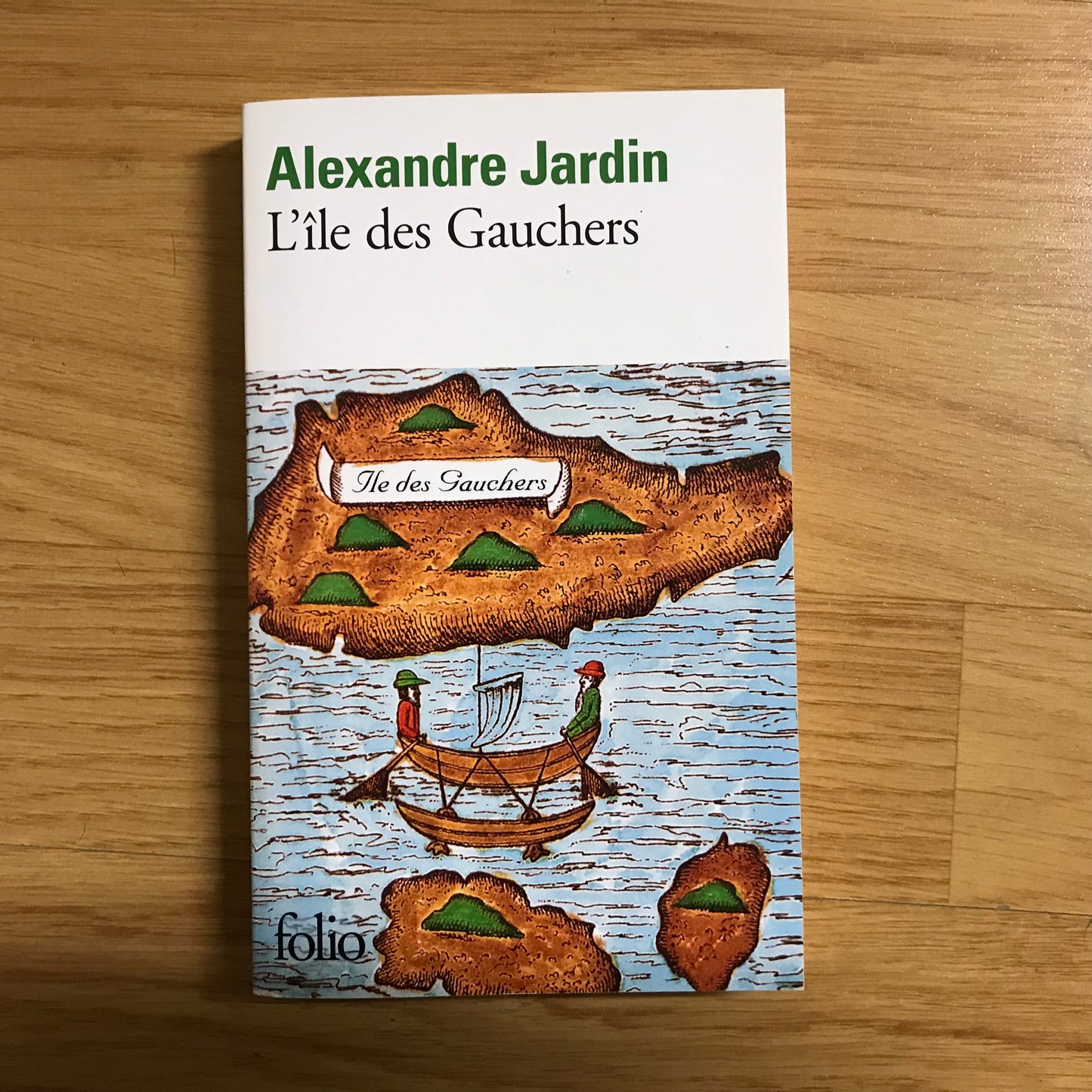 Jardin, Alexandre - L’île des gauchers