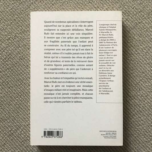 Chacun cherche un père - Pr Marcel Rufo