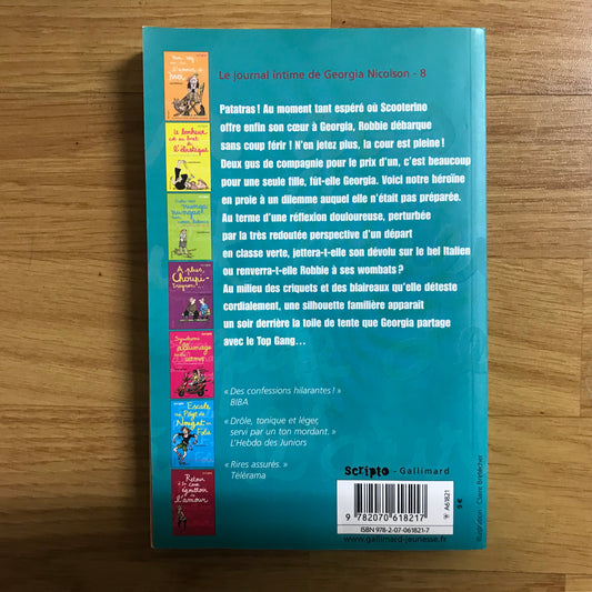 Le journal intime de Georgia Nicolson T08, Un Gus vaut mieux que deux tu l’auras - Louise Rennison