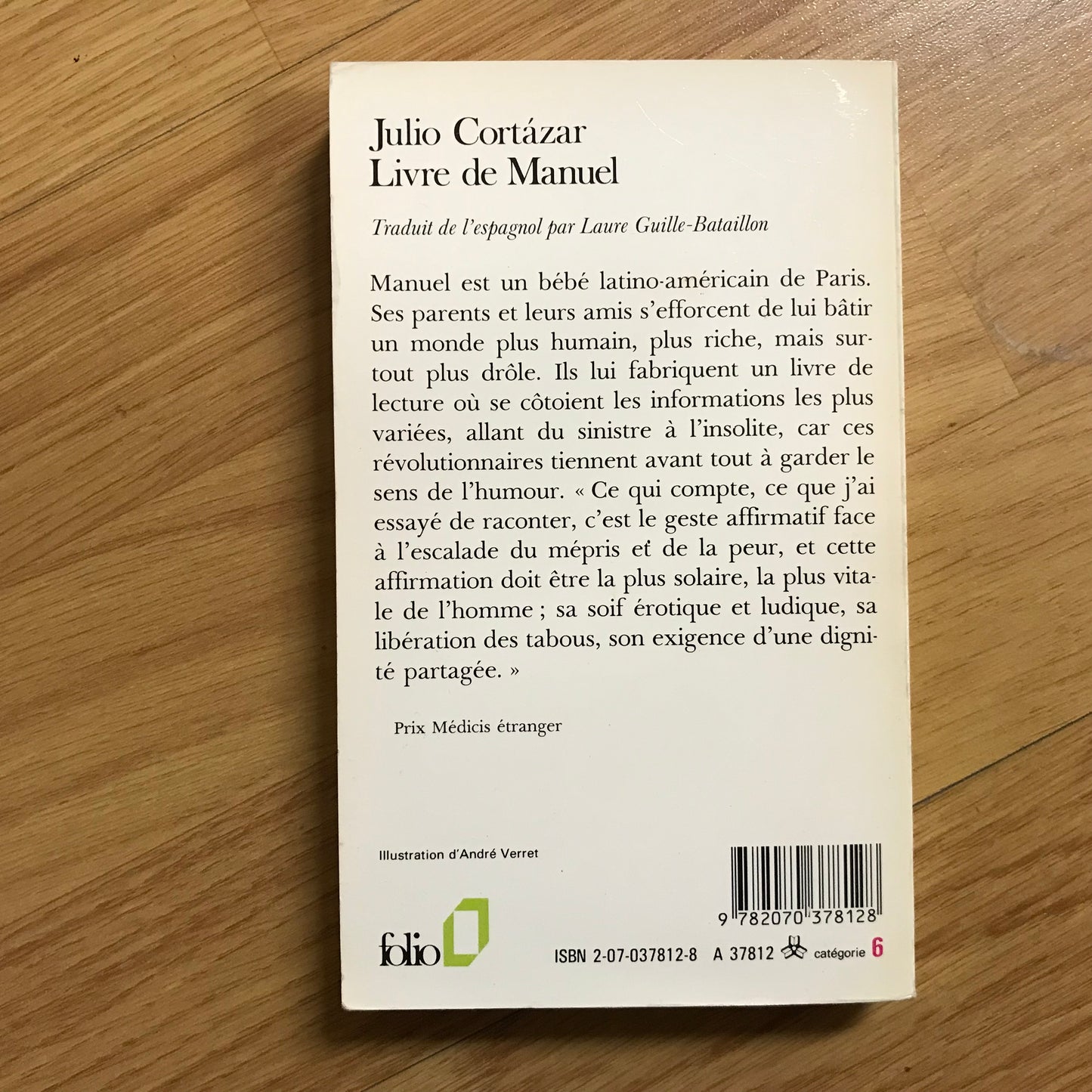 Cortazar, Julio - Livre de Manuel