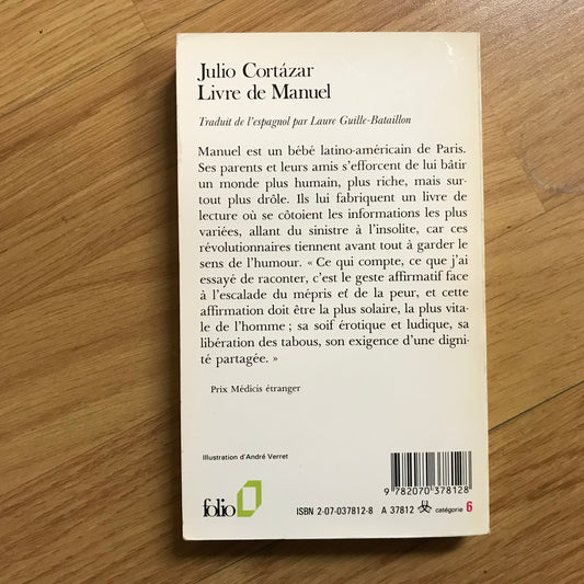 Cortazar, Julio - Livre de Manuel