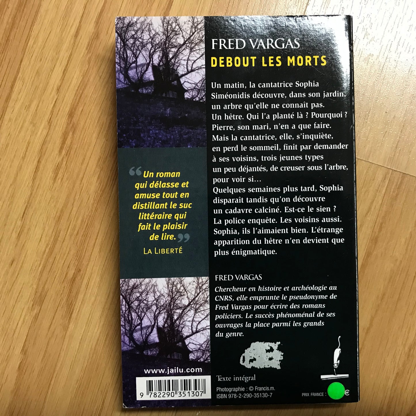 Vargas, Fred - Debout les morts