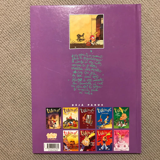 Titeuf T05: Et le derrière des choses - Zep