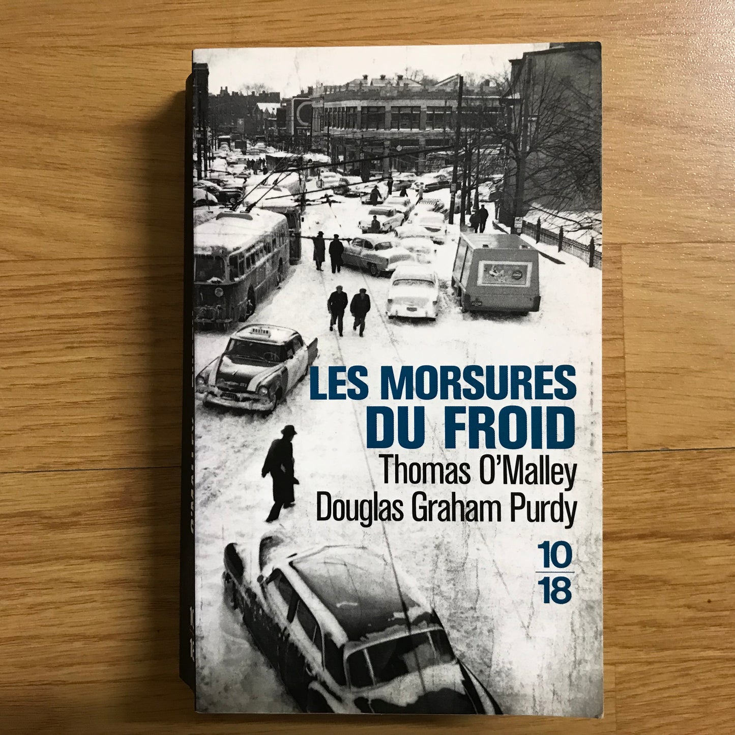 O’Malley, Thomas - Les morsures du froid