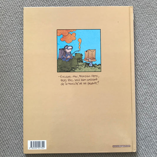 Le retour à la terre T2: Les projets - Ferri, J.Y. & Larcenet, M.