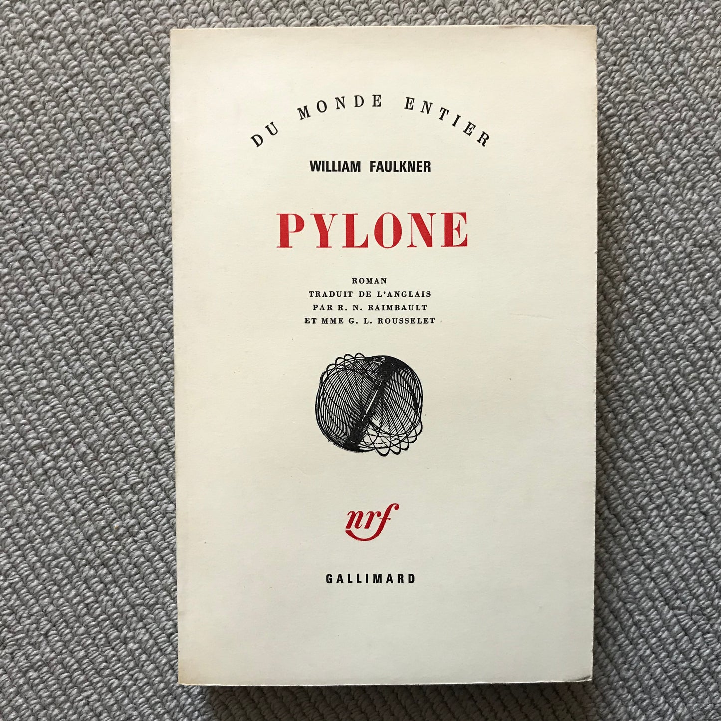 Faulkner, William - Pylone