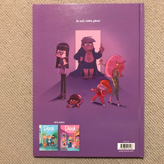 Dad T02: Secrets de famille - Nob