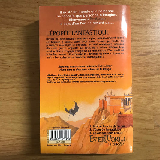 Everworld, T02: L’épopée fantastique - Applegate, K.A.