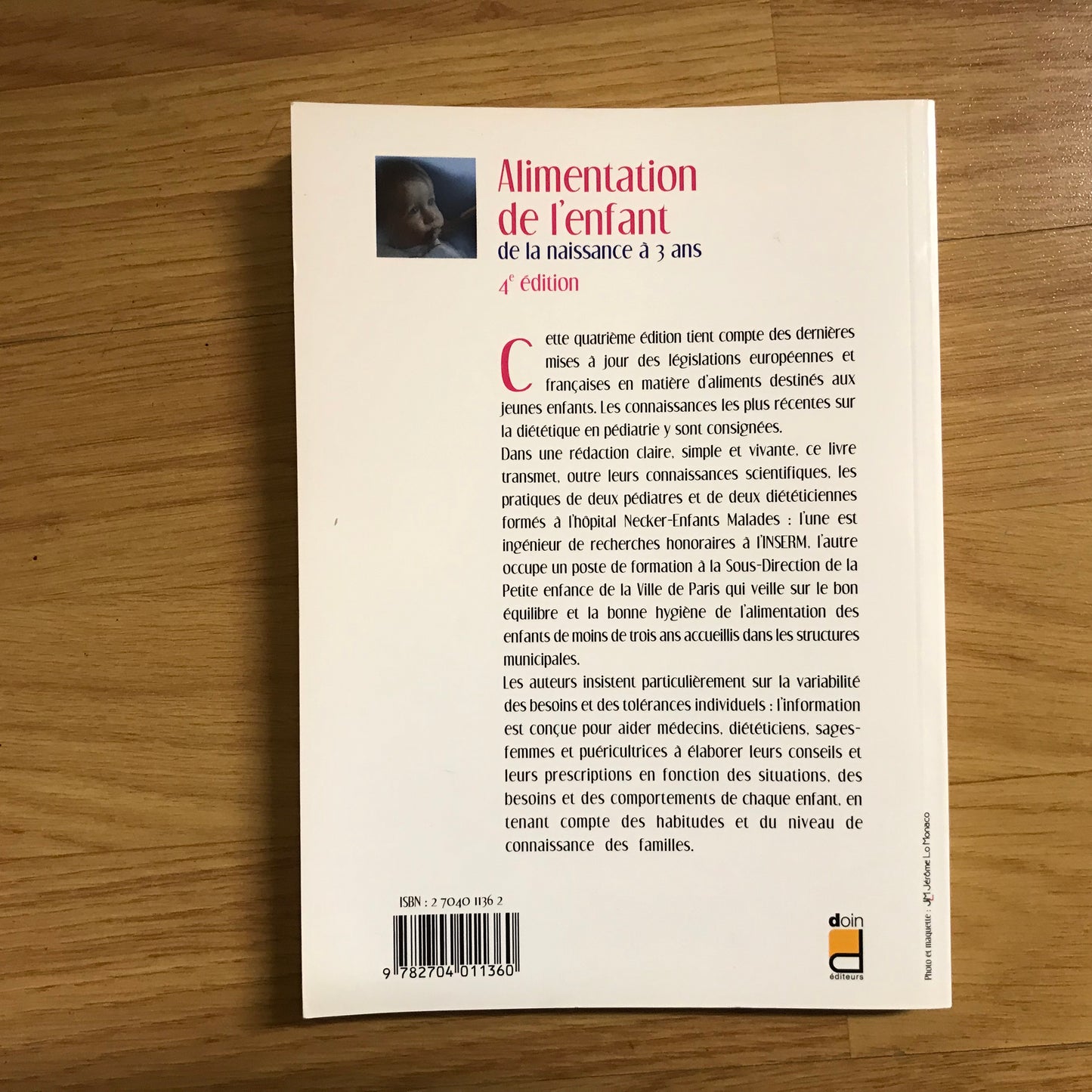 Arsan, A. - Alimentation de l’enfant de la naissance à 3 ans