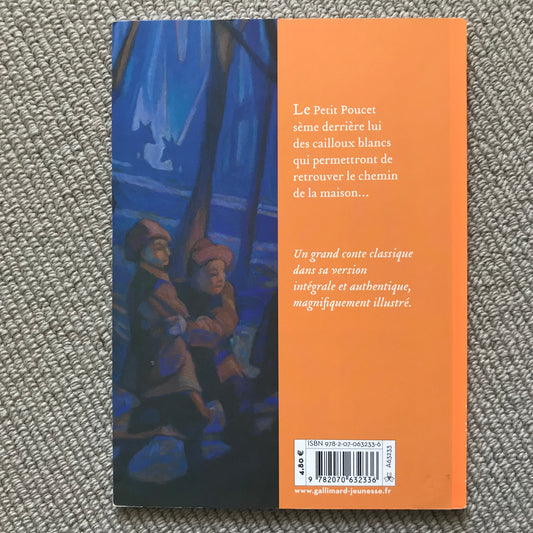 Le petit Poucet - Perrault, C.