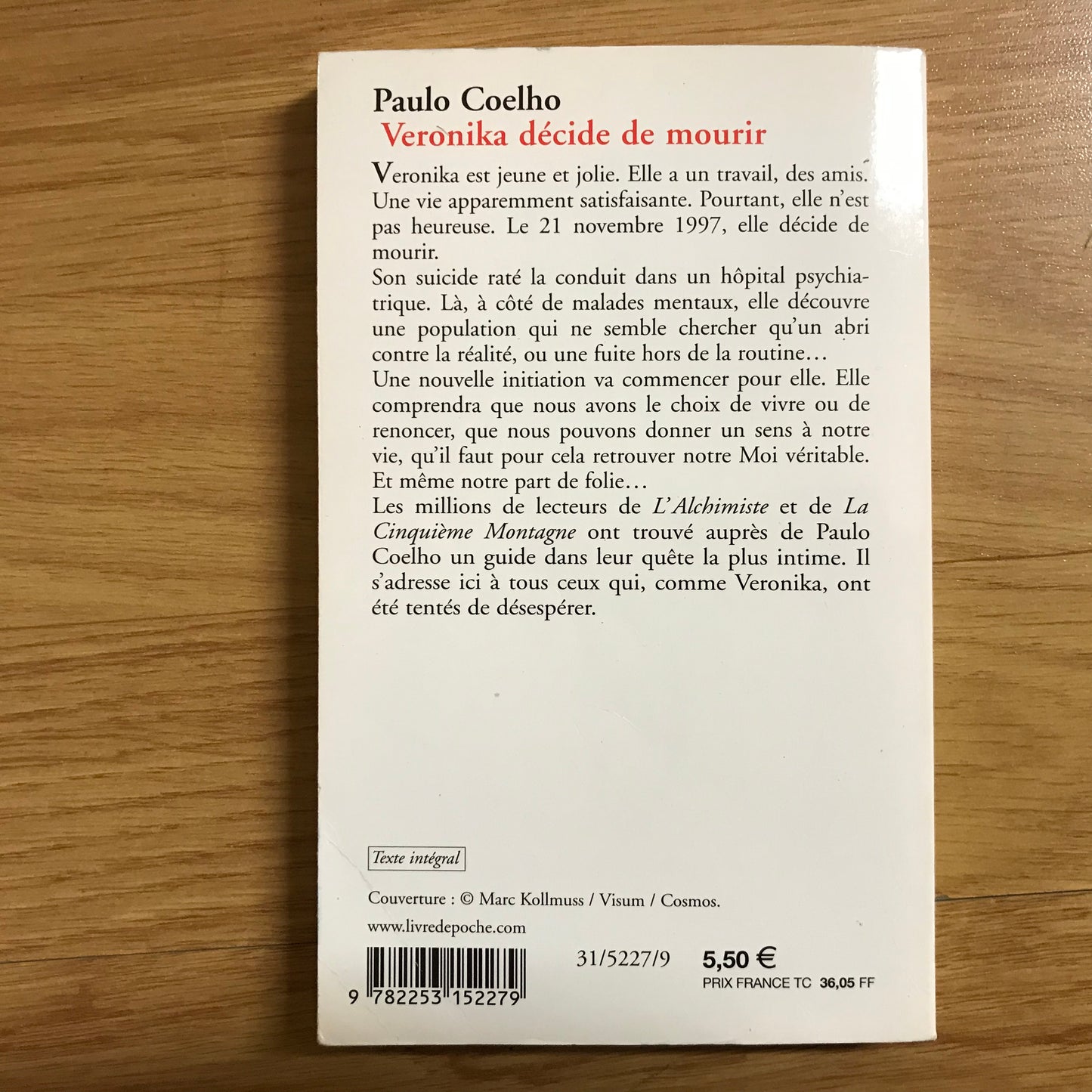 Coelho, Paulo - Veronika décide de mourir